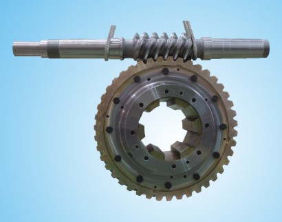 压下蜗轮副Press worm gear pair.jpg