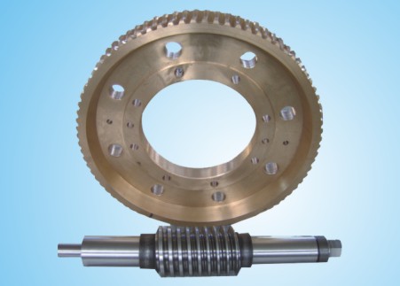 双导程蜗轮副Double lead worm gear pair.jpg